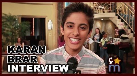 Karan Brar Reveals JESSIE Secrets & What He'll Take From Set