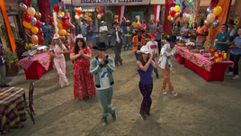 Downtwn Tush Shuffle