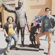 Nathan-arenas-and-joey-bragg-disneyland