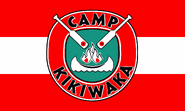 Camp flag