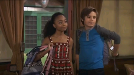 Zuri And Griff Escape