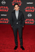 Karan at Star Wars The Last Jedi Premiere