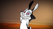 Bunnicula acting innocent