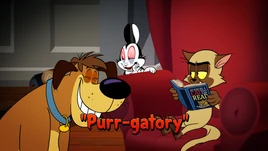 Purr-gatory Titlecard