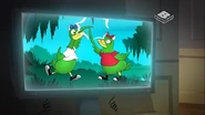 Reference to Nickelodeon's Breadwinners