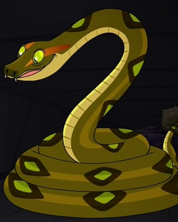 giant snake bunnicula wikia fandom
