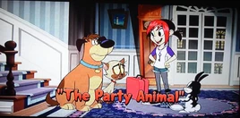 The Party Animal Title Card(CAM)