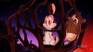 Bunnicula and Lugosi unamusied