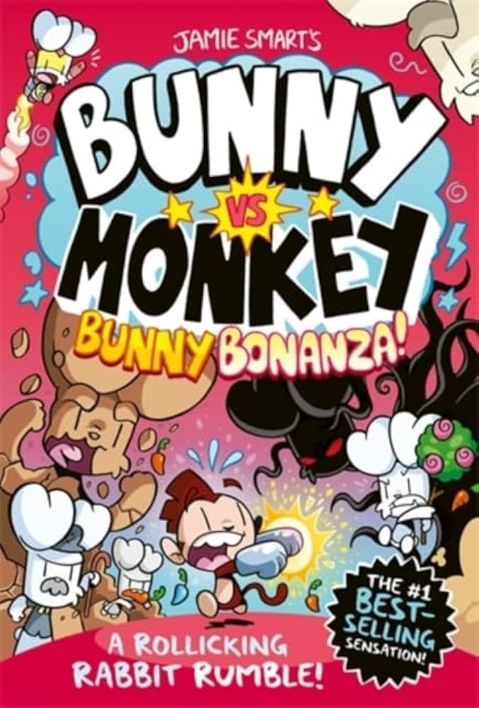 Bunny VS Monkey Bunny Bonanza! Bunny vs Monkey Wiki Fandom