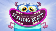 "Spelling Beast"