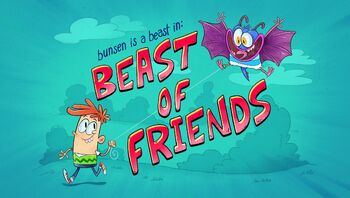 Beast of friends title card