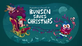 Bunsen Saves Christmas