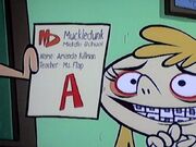 Ms. Flap signature in Braces for Disaster