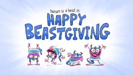 Happy beastgiving title card