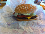 Burger King in Italy - Whopper
