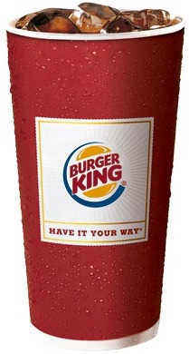 burger king drink