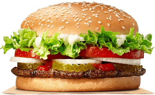 Whopper, Burger King Wiki