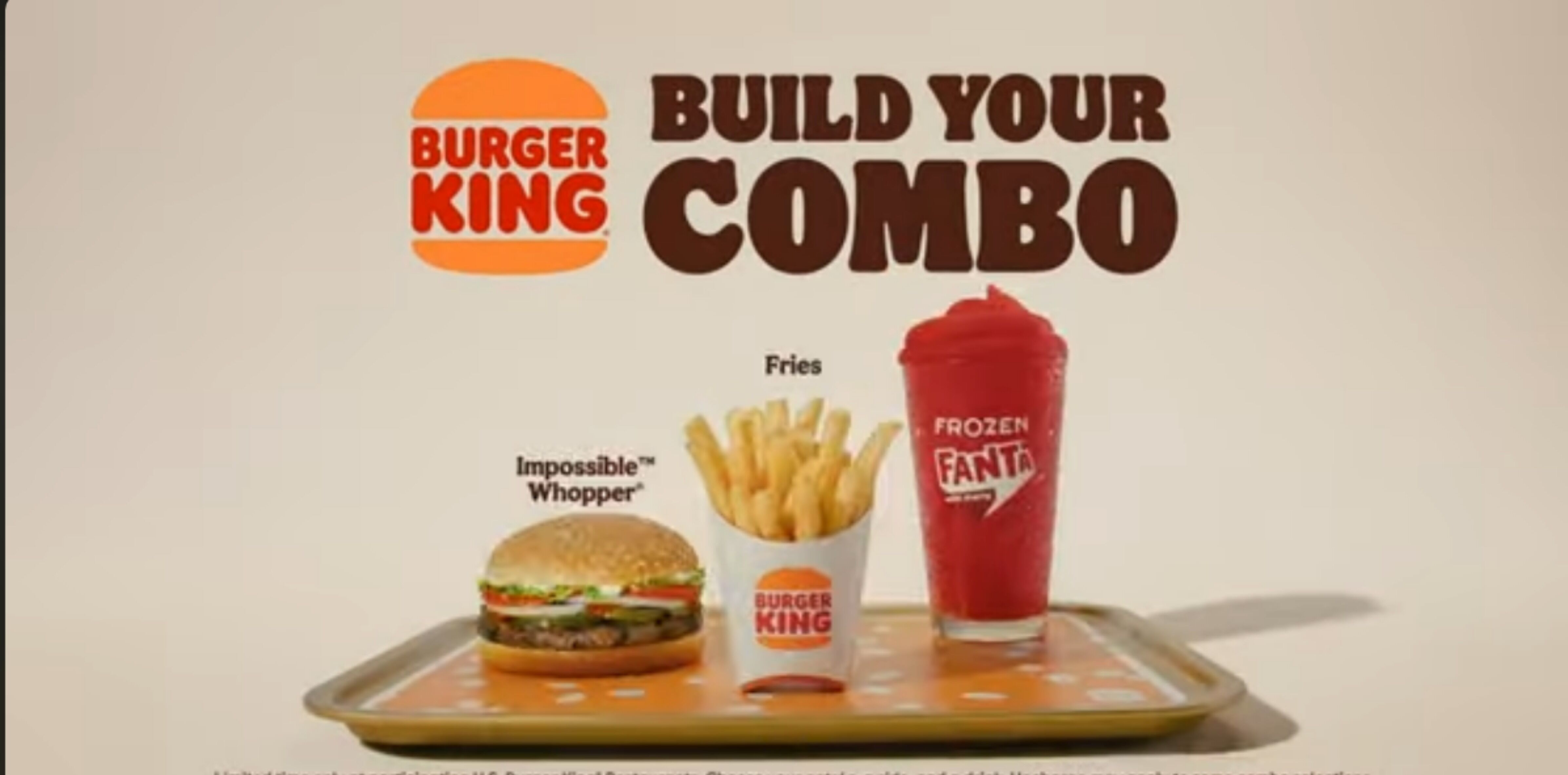 Burger King BR on X: já viu a nova oferta do BK? compre um combo