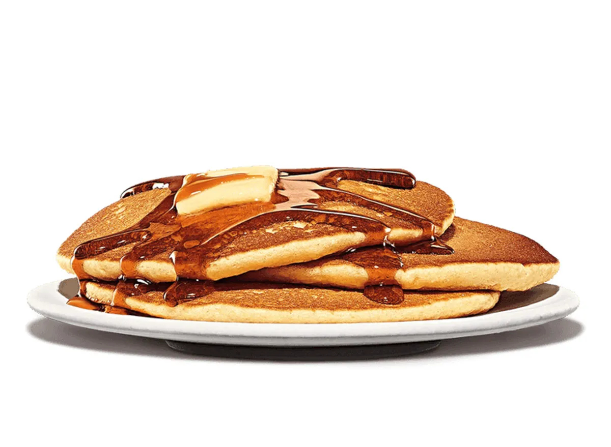 Burger king pancakes deals