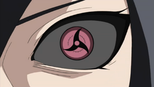 Mangekyo Sharingan de Itachi