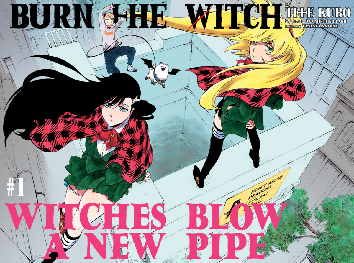 Chapter 1 | Burn The Witch Wiki | Fandom