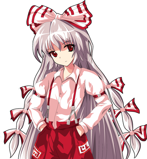 Fujiwara no Mokou - Touhou Wiki - Characters, games, locations, and more