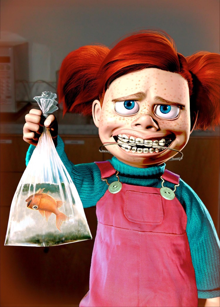 little girl from finding nemo        
        <figure class=