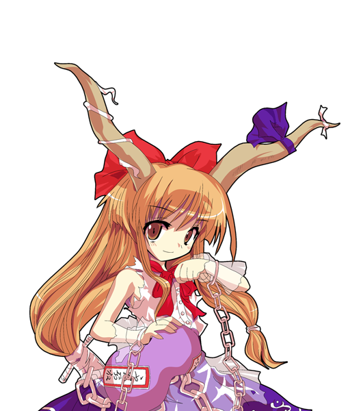 Suika Ibuki Burngoberrie Wiki Fandom