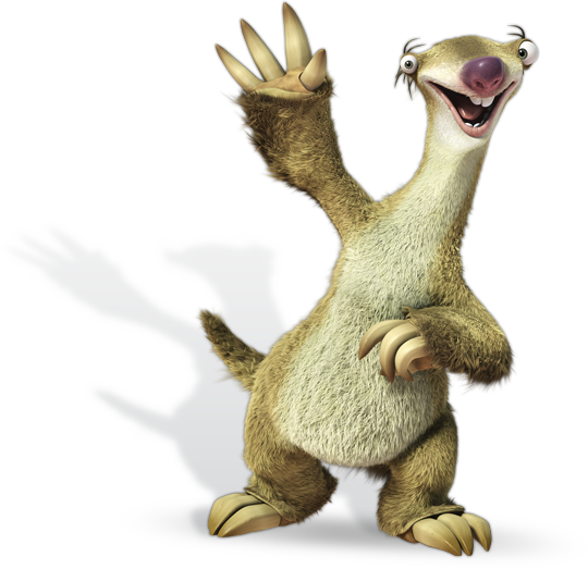 sid the sloth funny