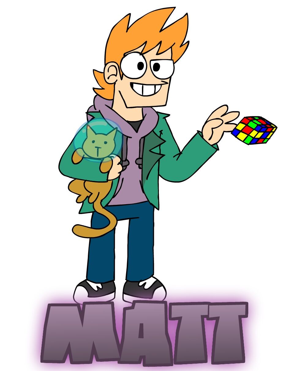 Pixilart - Matt from Eddsworld by IrisTheDreamer