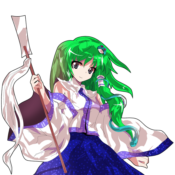 Sanae Kochiya - Touhou Wiki - Characters, games, locations, and more