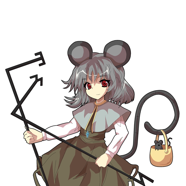 Nazrin - Touhou Wiki - Characters, games, locations, and more