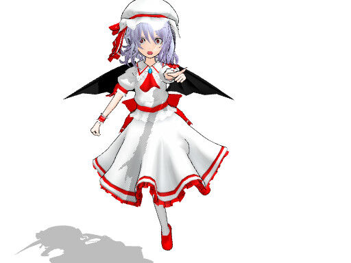 MMD Touhou] DOWNLOAD- Remilia Scarlet by Kinishan on DeviantArt