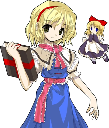 Alice Margatroid (Touhou) | Burngoberrie Wiki | Fandom
