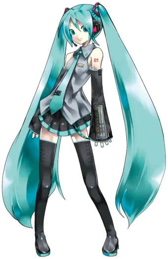 Hatsune Miku | Burngoberrie Wiki | Fandom
