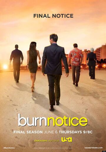 burn notice season 7 poster
