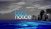 Burn notice title card