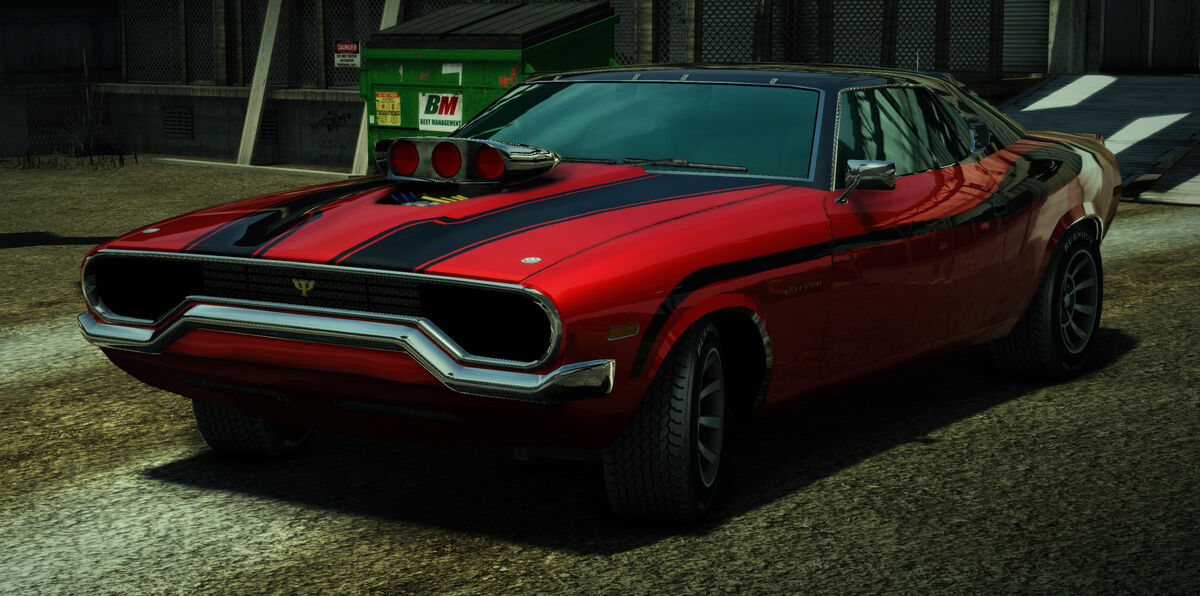 Vehicles (Burnout Paradise), Burnout Wiki