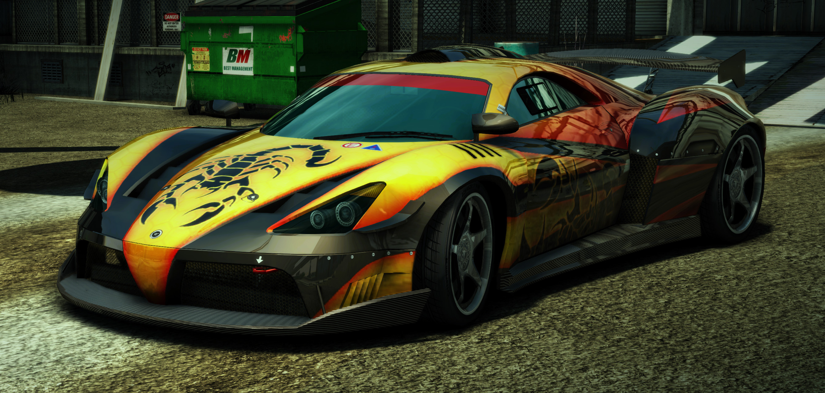 Race (Burnout Paradise), Burnout Wiki