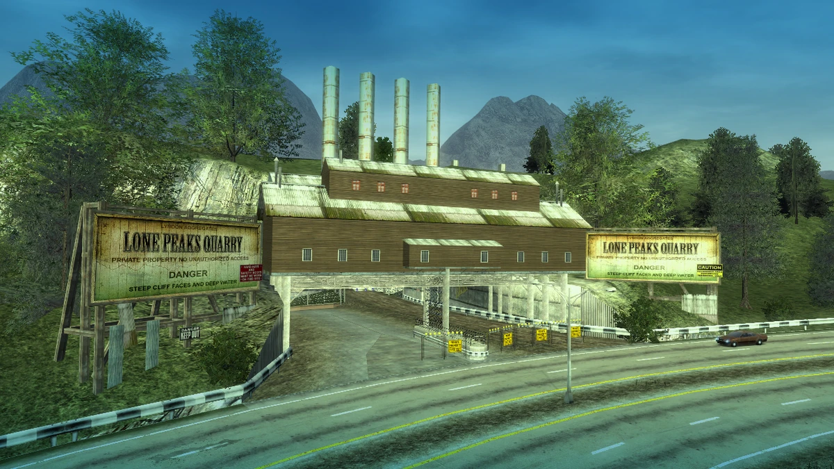 Lone Peaks Quarry Burnout Wiki Fandom