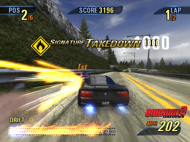 how to install burnout 3 takedown for pc
