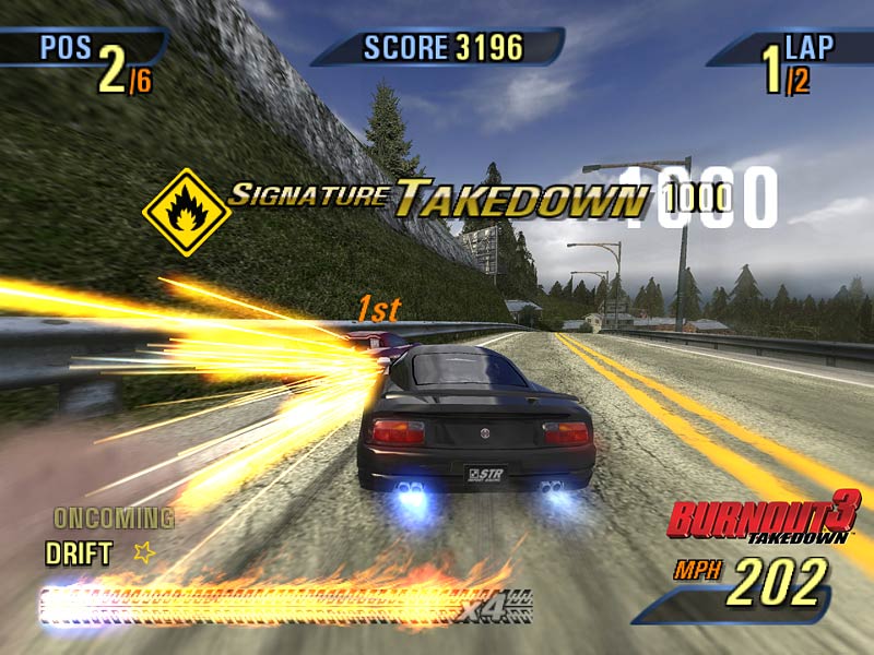 burnout playstation 1