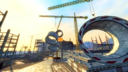 Shires Construction Site