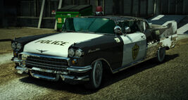 Hunter PCPD Manhattan Junkyard