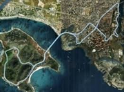 Track of Tropical Drive. It combines Island Paradise and Golden City and takes place at sunset.