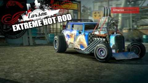 Burnout Paradise Boost Cars - Extreme Hotrod Trailer