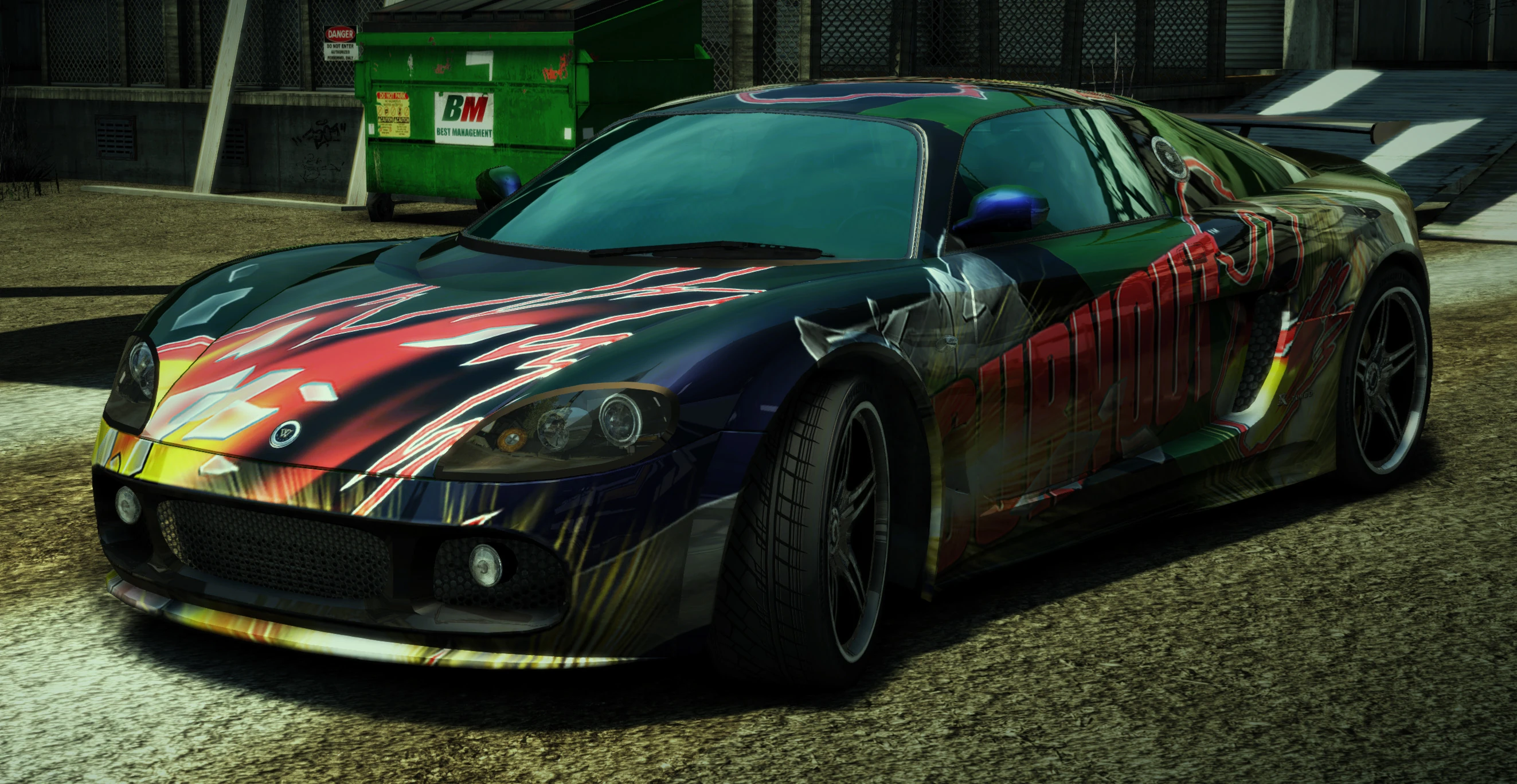 Watson Burnout Roadster | Burnout Wiki | Fandom