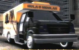 Madden Challenge Bus