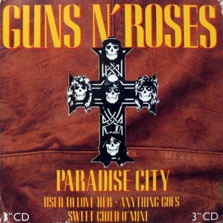 Paradise City Lyrics Print Guns N Roses Inspired Music 