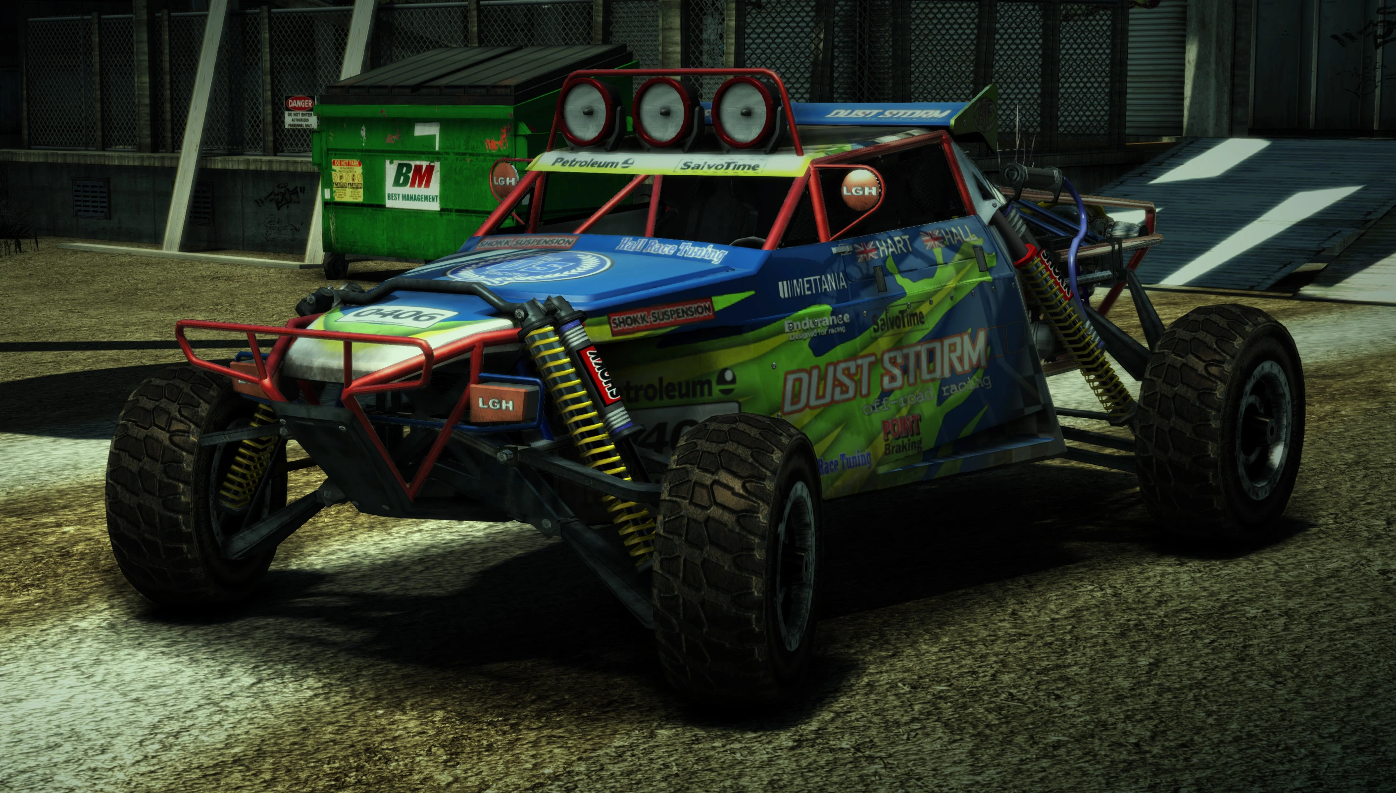 Carson Dust Storm | Burnout Wiki | Fandom